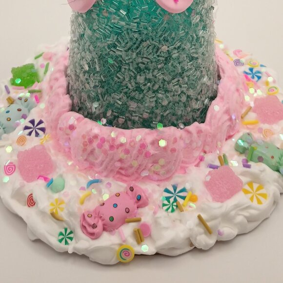 Gingerbread Gumdrop, Christmas Decor, Gingerbread Tiered Tray,Fake Bake - Picture 3 of 6